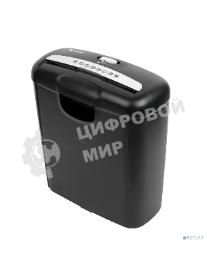 Шредер ГЕЛЕОС УД10-2, DIN P-2 (2 ур-нь секр.), полоса 5,8мм, 8 лист (70г/м2), пл.карты/скобы, 10 литров