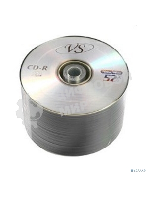 Диск CD-R VS 700 Mb, 52x, Bulk (50), (50/600)