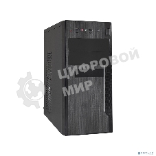 Компьютерный корпус Minitower ExeGate EX283242RUS MA-373X-UN400 Black, mATX (UN400, 120мм) 2*USB, Audio