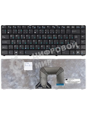 Клавиатура для ноутбука Asus N20 N20A N20H черная