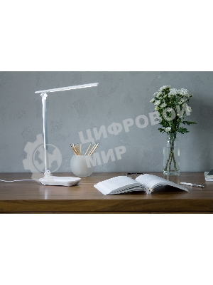 Светильник настольный СТАРТ 4670042081006 со светодиодами СТ111 белый
