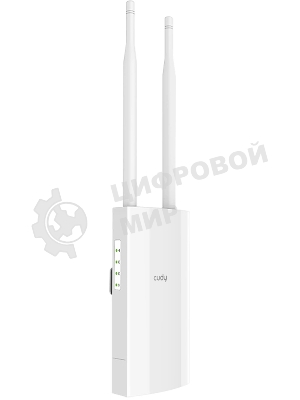 Повторитель беспроводного сигнала Cudy RE1200 OUTDOOR AC1200 Wi-Fi белый