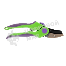 Секатор с наковальней Palisad 200 мм, двухкомпонентные рукоятки