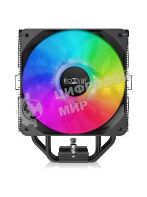 Кулер PCCooler Paladin EX300S черный 120мм алюминий+медь 1800rpm 28.6db 4-pin 125W 157мм