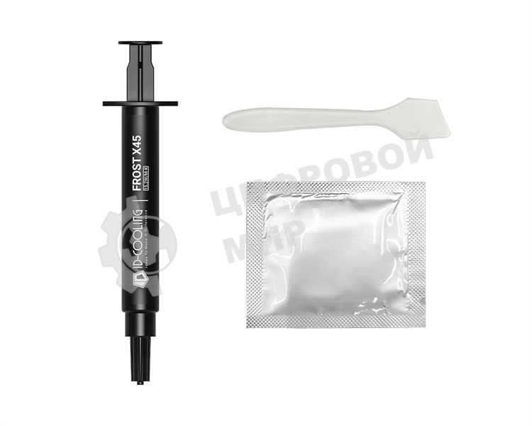 Термопаста ID-COOLING FROST X45 2g (200шт/кор,Thermal Paste) Retail
