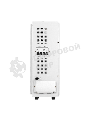 Стабилизатор напряжения настенный ExeGate Master Turbo XV-20000 (20000ВА, вход 80-265В, цветной дисплей, выход 220В±8%, КПД 98%, 5 уровней защиты, задержка, усиленный метал.корпус, 2*Schuko+клем.колодка, RTL)