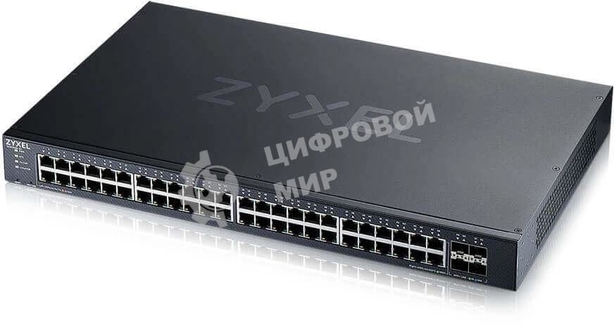 Коммутатор Smart L3 Lite Zyxel NebulaFlex XGS1935-52, rack 19