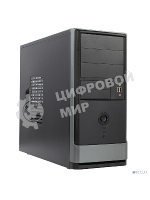 Корпус InWin EAR-002, Midi-Tower, чёрный