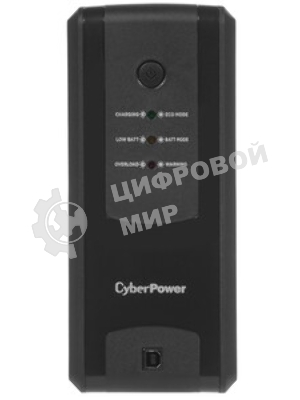 Источник бесперебойного питания CyberPower UT1100EIG/1100 ВА/660 Вт/6xIEC C13