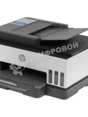 МФУ струйное HP Smart Tank 790 (4WF66A), A4, цветной, печ. до 15 стр/мин. (ч/б) до 9 стр/мин. (цвет), 1200 x 1200 dpi (ч/б печать, скан.) 1200 x 4800 dpi (цвет), USB, Wi-Fi, BlueTooth, Air Print, Mopria