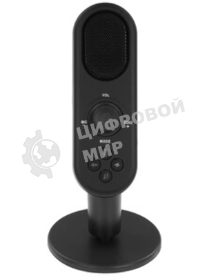 Микрофон проводной Оклик MP-M300 1.5м черный