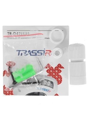 IP-камера TRASSIR TR-D4151IR1 v2 (D) 2.8 сборки РФ