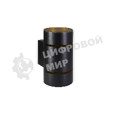 Настенный светильник Ambrella light FW2473 BK черный G9 max 40W 150*80*100