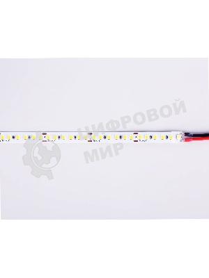 Светодиодная лента Ambrella light GS1312 2835 180Led/ 14.4W m/ 12V IP20 4500K/ 5000*10*1.2mm (2 конт.)