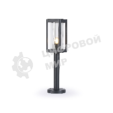 Светильник Ambrella light ST2414 GR/CL серый/прозрачный IP54 E27 max 40W 110*110*500