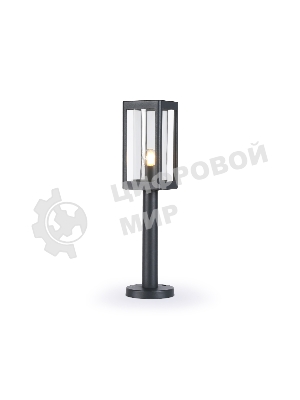 Светильник Ambrella light ST2414 GR/CL серый/прозрачный IP54 E27 max 40W 110*110*500