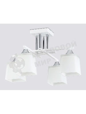 Светильник Ambrella light TR303041/4 WH белый E27/4 max 60W 420*420*260
