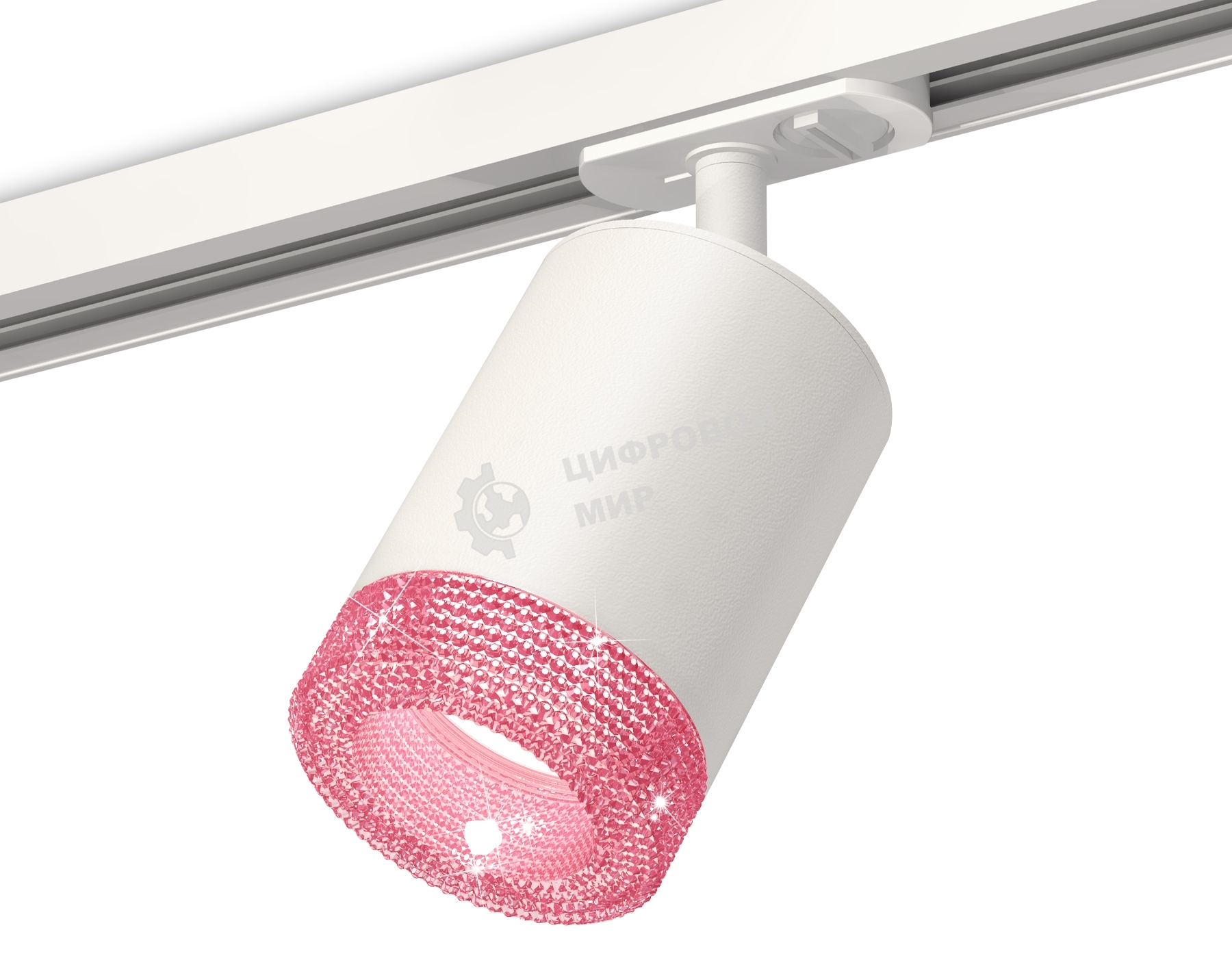 Светильник Ambrella light XT7421010 SWH/PI белый песок/розовый  MR16 GU5.3 (A2536, C7421, N7193)