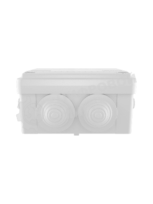Коробка ответвительная DKC 53800R с 8+2 каб. вводами d25/20мм IP55 100х100х50мм (розница)