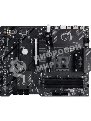 Материнская плата MSI B550 GAMING, AM4, AMD B550, 4xDDR4, 6xSATA, 2xM.2, 2xPCIe x16, 1xPCIe x1, 1xHDMI, 1xDisplayPort, 1x 1Gb LAN, 1xUSB 10Gbps Type-C, 1xUSB 10Gbps Type-A, 2xUSB 5Gbps Type-A, 4xUSB 2.0, 3x3.5 мм, 7.1, ATX
