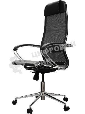 Кресло компьютерное ErgoLife Set 4/подл.131/осн.Synchro 052, черный 212.16.1.403 z316738977