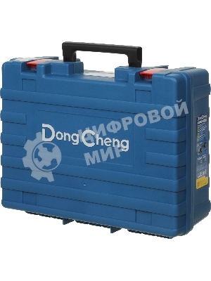 Угловая шлифовальная машина DongCheng DCSM03-125 8500об/мин рез.шпин.:M14 d=125мм жестк.кейс (DCSM03-125(TYPE EM))