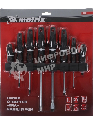 Набор отверток Matrix 