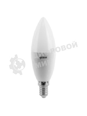 Лампа светодиодная Gauss 103101207LED Candle E14 6.5W 4100К