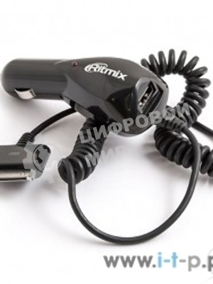 Аксессуар Автомобильное зарядное устройство RITMIX RM-116