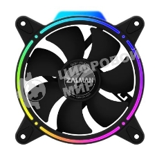 Вентилятор для корпуса Zalman ZM-RFD120A черный, 120 мм, 1500 об/мин, 25.6 дБ, 3 pin