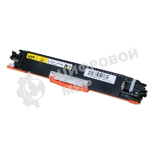 Картридж лазерный Sakura CRG729Y для Canon LBP 7010C/7018C, желтый, 1000 к.