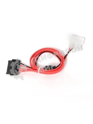 Кабель Gembird/Cablexpert Combo miniSATA, molex+SATA/miniSATA, 6pin+7pin, (длина инт-35 см, пит-30 см)