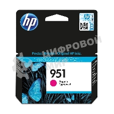 Картридж струйный HP CN051AE пурпурный для HP OJ Pro 8610/8620 (700 стр.)