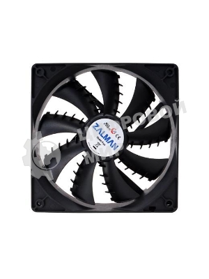 Вентилятор для корпуса Zalman ZM-F2 PLUS (SF) черный, 92 мм, 1500 об/мин, 23 дБ, 3 pin