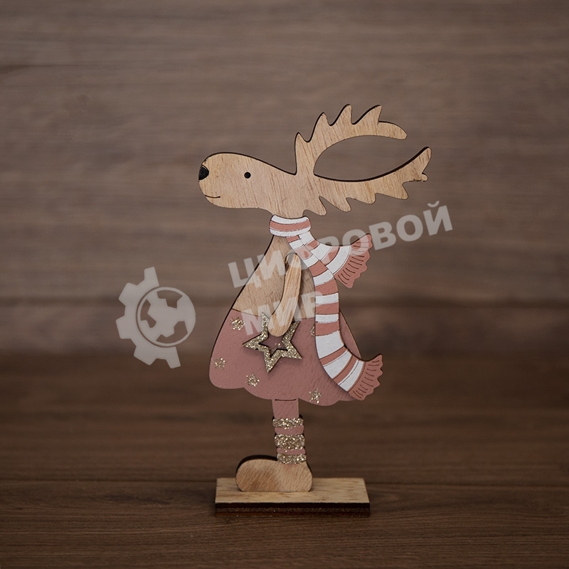 Деревянная фигурка 