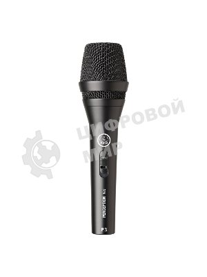 Микрофон AKG P3 S, черный