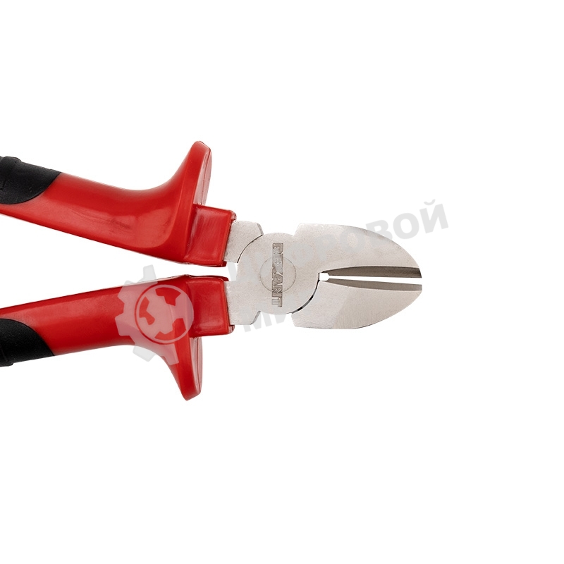 Бокорезы Rexant 180 мм никелированные, двухкомпонентные рукоятки