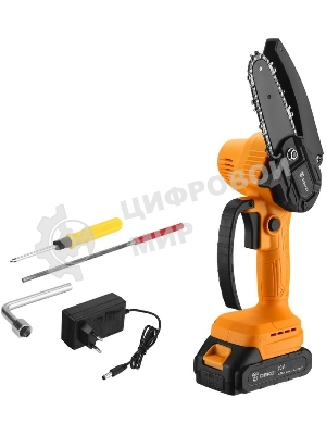 Электрическая цепная пила Deko DKCHS 20-4 дл.шины:4