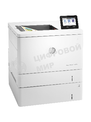 Принтер лазерный HP Color LaserJet Enterprise M555x (7ZU79A), A4, цветной, печ. до 38 стр/мин., 600 x 600 dpi, USB, RJ-45, Wi-Fi, Air Print, Mopria