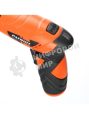 Отвертка аккумуляторная PATRIOT PS 136Li Li-Ion, 3.6 В/1,5 Ач, Реверс, 200 об/мин, 3,5 Нм, патрон: НЕХ 1/4