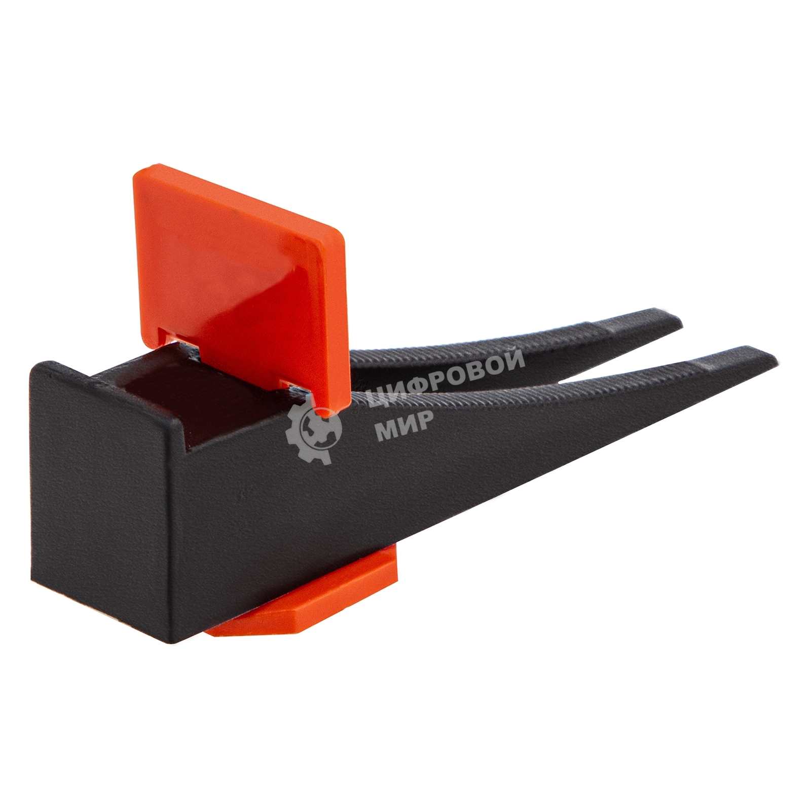 Система выравнивания плитки Сибртех (СВП), комплект: зажимы, клинья (40/40 шт) в пакете