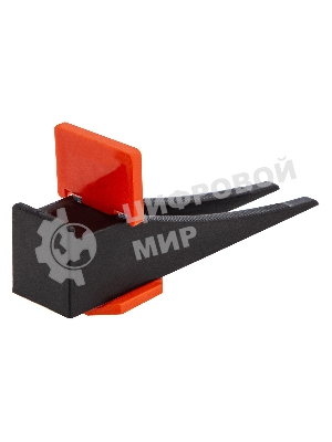 Система выравнивания плитки Сибртех (СВП), комплект: зажимы, клинья (40/40 шт) в пакете