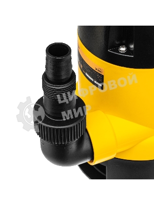 Дренажный насос DP800A, 800 Вт, подъем 5 м, 13000 л/ч Denzel