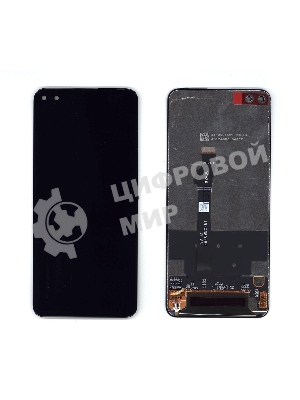 Дисплей для Huawei Honor View 30/V30/Nova 6 черный