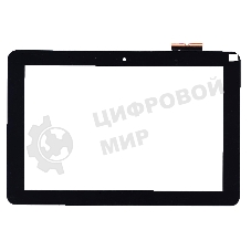 Сенсорное стекло (тачскрин) для Asus Transformer Book T101HA, черное