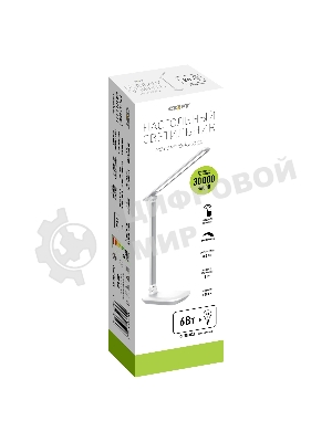 Светильник настольный СТАРТ 4670042081006 со светодиодами СТ111 белый