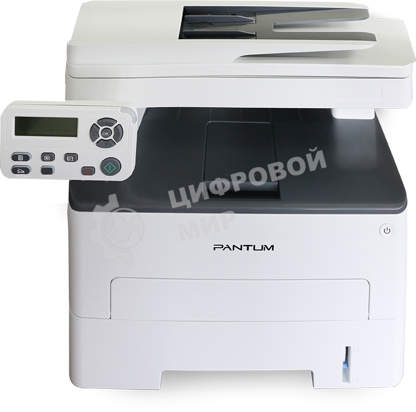 МФУ лазерное Pantum M7100DW, A4, ч/б, печ. до 33 стр/мин., скан. до 24 стр/мин., 1200x1200dpi, USB, RJ-45, Wi-Fi
