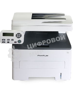 МФУ лазерное Pantum M7100DW, A4, ч/б, печ. до 33 стр/мин., скан. до 24 стр/мин., 1200x1200dpi, USB, RJ-45, Wi-Fi, проектная модель