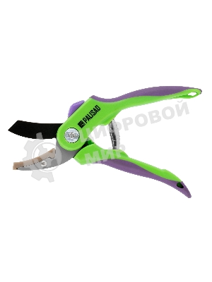 Секатор с наковальней Palisad 200 мм, двухкомпонентные рукоятки