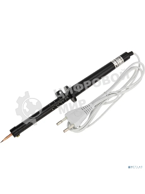 Паяльник ПП Rexant, 220 В/40 Вт, пластиковая ручка, ЭПСН